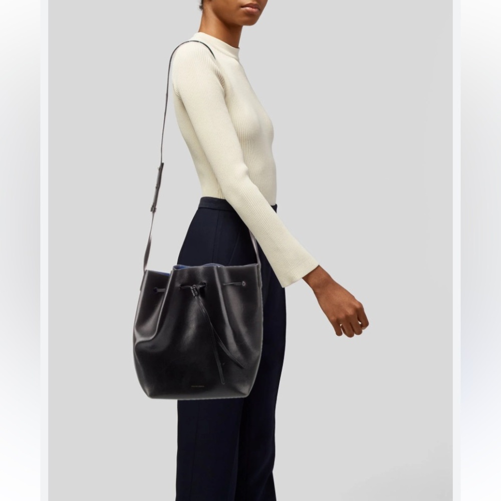 Mansur Gavriel Black Shoulder Bag